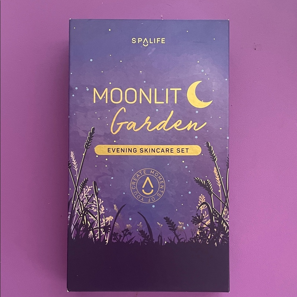 SpaLife Moonlit Garden Skincare Set